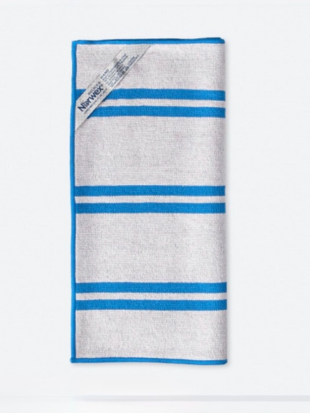 Norwex Hand Towel LE Marine Stripe NWOT